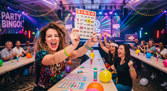 Party Bingo Setup