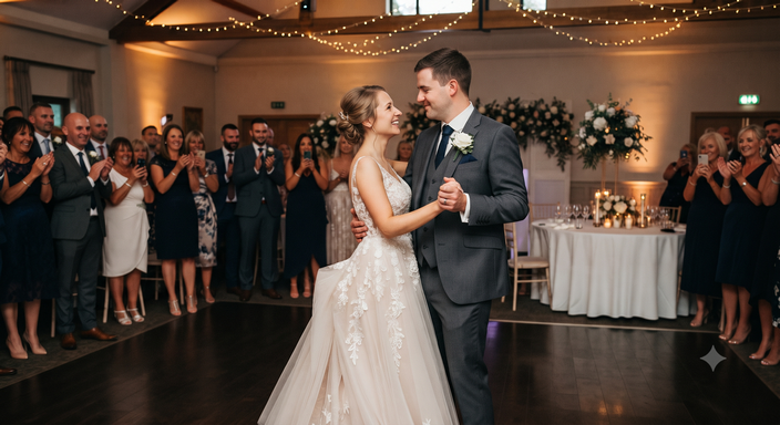 Wedding DJ Setup